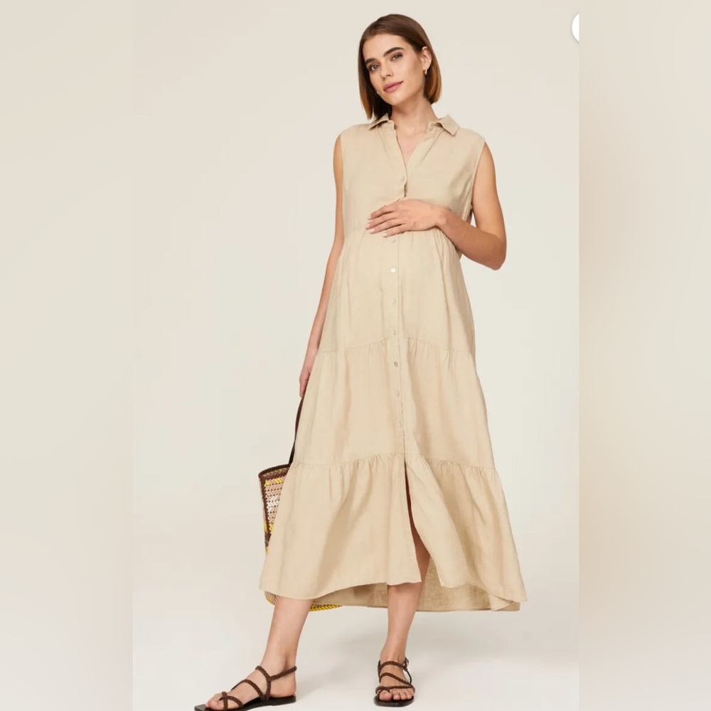 NWOT Linen Dress!